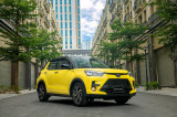 Toyota Raize - SUV nhập khẩu, giá vừa túi cho người Việt