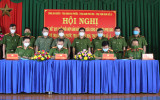 Huyện Phú Giáo: Ký kết quy chế phối hợp đảm bảo an ninh trật tự giữa công an và các trại giam