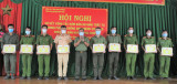 Huyện Phú Giáo: Khen thưởng 73 cán bộ chiến sĩ có thành tích phòng, chống dịch bệnh