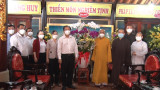Đoàn lãnh đạo TP.Thủ Dầu Một thăm Ban Trị sự Giáo hội Phật giáo tỉnh và thành phố
