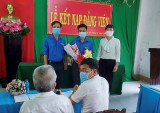 Đảng bộ xã Phước Hòa (huyện Phú Giáo): Chú trọng công tác phát triển đảng viên mới