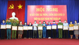 TP.Thuận An: Khen thưởng thành tích phòng, chống dịch bệnh