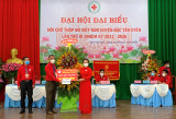 Đại hội đại biểu Hội Chữ thập đỏ Việt Nam huyện Bắc Tân Uyên lần III