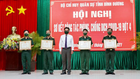 Lực lượng vũ trang tỉnh phát huy vai trò nòng cốt, xung kích đi đầu trong phòng, chống dịch bệnh