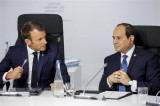 Ai Cập, Pháp trao đổi hợp tác song phương và vấn đề Libya