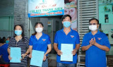 TP.Thuận An: Ra mắt nhiều chi đoàn, chi hội thanh niên công nhân