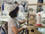 Textile-garment enterprises on strong recovery
