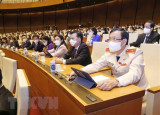 Thông qua Nghị quyết phân bổ ngân sách trung ương năm 2022