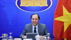 越南和印度举行政治磋商和战略对话