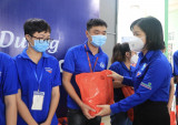 Hơn 60 tình nguyện viên Bình Dương hỗ trợ tỉnh Bạc Liêu chống dịch Covid-19