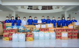 Tỉnh đoàn Bình Dương trao nhiều hỗ trợ phòng chống dịch tại tỉnh Bạc Liêu