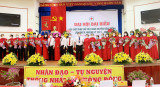 Đại hội đại biểu Hội Chữ thập đỏ Việt Nam huyện Dầu Tiếng lần thứ V