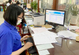 Chi nhánh văn phòng đăng ký đất đai TP.Thuận An: Bảo đảm tiến độ giải quyết hồ sơ cho người dân