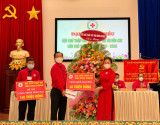 Đại hội đại biểu Hội Chữ thập đỏ Việt Nam TX.Bến Cát lần thứ VIII