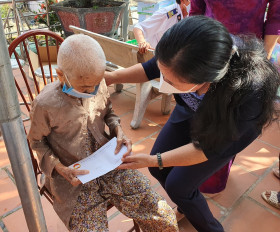Bảo đảm chi trợ cấp đúng đối tượng