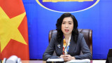 越南外交部例行记者会：越南要求台湾停止在东海的非法活动