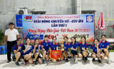 Sôi nổi giải bóng chuyền nữ chào mừng Ngày Nhà giáo Việt Nam (20-11)