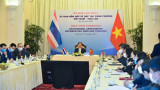 越泰双边合作混合委员会第四次会议以视频形式举行