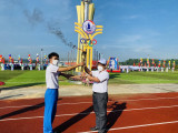 Huyện Bàu Bàng: Khai mạc Đại hội thể dục thể thao năm 2021