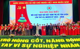 Hội Chữ thập đỏ Việt Nam TX.Tân Uyên tổ chức đại hội lần thứ VII