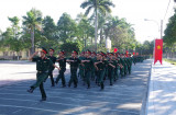 Lực lượng vũ trang tỉnh: “Trung dũng, kiên cường - chủ động, sáng tạo - đoàn kết, quyết thắng”