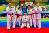 Karate Bình Dương lên đường tham dự giải Quốc gia 2021