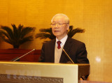 Tổng Bí thư Nguyễn Phú Trọng: Chấn hưng và phát triển văn hóa dân tộc
