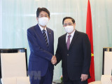 Thủ tướng Phạm Minh Chính tiếp các cựu chính khách Nhật Bản