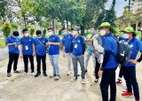 Thêm 11 thanh niên tình nguyện Bình Dương hỗ trợ Bạc Liêu phòng chống dịch