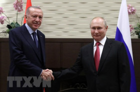 Thổ Nhĩ Kỳ tuyên bố sẵn sàng làm trung gian hòa giải giữa Ukraine-Nga