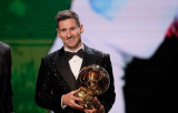 Lionel Messi lập kỷ lục 7 lần giành danh hiệu Quả bóng Vàng