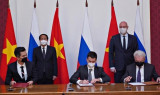 Vietnam, Russia sign cooperation agreement on vaccine production