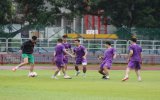 Đội tuyển Việt Nam nhanh chóng thích nghi với điều kiện khắc nghiệt tại Singapore
