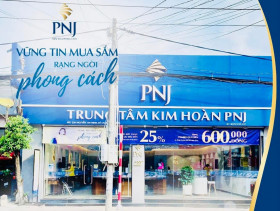 Lần đầu tiên mô hình PNJ New Center xuất hiện tại 4 tỉnh thành lớn Bình Dương, Tây Ninh, Bình Thuận và Bà Rịa Vũng Tàu