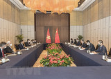 Bộ trưởng Bùi Thanh Sơn hội đàm với Ngoại trưởng Trung Quốc Vương Nghị