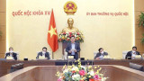 越南国会主席王廷惠主持召开关于新冠肺炎疫情防控特殊机制和政策的会议