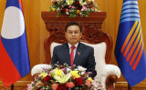 Lao top legislator begins official visit to Vietnam