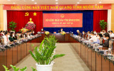 Bí thư Tỉnh ủy Nguyễn Văn Lợi: Tập trung lãnh đạo, chỉ đạo thực hiện các giải pháp phục hồi sản xuất và phát triển kinh tế - xã hội