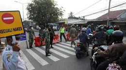 Indonesia cancels plan to impose level-3 restrictions of public activities
