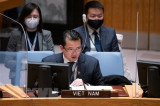 Việt Nam kêu gọi thúc đẩy nhận thức và thực thi UNCLOS