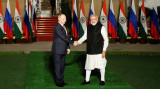 俄罗斯和印度巩固战略伙伴关系