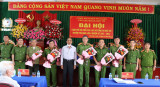Câu lạc bộ Công an hưu trí huyện Phú Giáo tổ chức đại hội lần thứ II