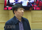 Bắt tạm giam Thứ trưởng Bộ Y tế Trương Quốc Cường