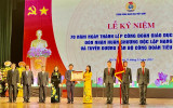 70 năm dấu ấn Công đoàn Giáo dục Việt Nam