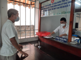 Phường Dĩ An, TP.Dĩ An: Nỗ lực cải cách thủ tục hành chính phục vụ nhân dân