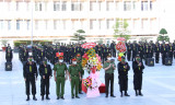 Công an tỉnh: Thành lập Tiểu đoàn Cảnh sát cơ động dự bị chiến đấu