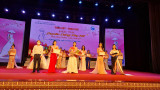 Võ Trà My và Nguyễn Phương Thảo đăng quang Hội thi Duyên dáng phụ nữ Bình Dương lần I năm 2021