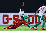 Đội tuyển Việt Nam bị Indonesia cầm hoà 0-0