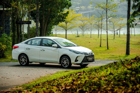 Sắm xe chơi Tết, chọn ngay Vios với ưu đãi 55 triệu đồng