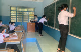 Học sinh Phú Giáo an tâm trở lại trường